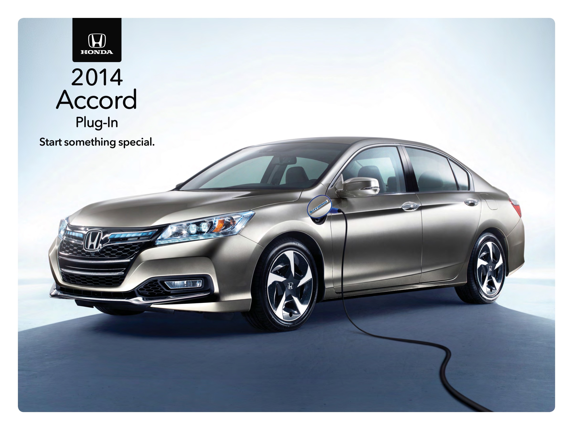 2014 Honda Accord Plug-In Brochure